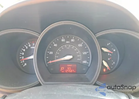 2016 Kia Rio Lx из США, поврежденный, VIN KNADM5A33G6687961